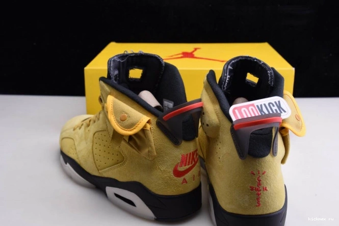 Rep 6 AIR CN1084-300 X SCOTT JORDAN YELLOW TRAVIS 0825